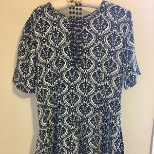 Fashion Union brocade mini-dress